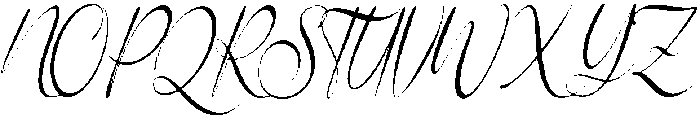 Woncherlly otf (400) Font UPPERCASE