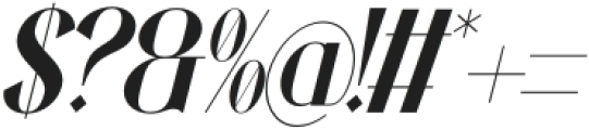 Wonder Astrella Italic otf (400) Font OTHER CHARS