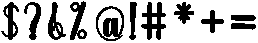 Wonder Bold 10 Regular otf (700) Font OTHER CHARS