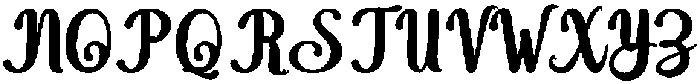 Wonder Bold 10 Regular otf (700) Font UPPERCASE