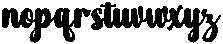 Wonder Bold 10 Regular otf (700) Font LOWERCASE