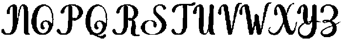 Wonder Bold 4 Regular otf (700) Font UPPERCASE