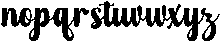 Wonder Bold 4 Regular otf (700) Font LOWERCASE