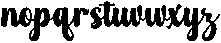 Wonder Bold 6 Regular otf (700) Font LOWERCASE