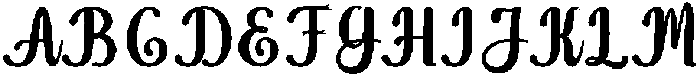 Wonder Bold 8 Regular otf (700) Font UPPERCASE