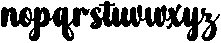 Wonder Bold 8 Regular otf (700) Font LOWERCASE