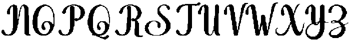 Wonder Bold Regular otf (700) Font UPPERCASE