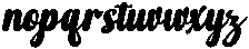 Wonder Bold Slant 10 Regular otf (700) Font LOWERCASE