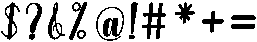 Wonder Bold Slant 4 Regular otf (700) Font OTHER CHARS