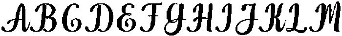 Wonder Bold Slant 4 Regular otf (700) Font UPPERCASE
