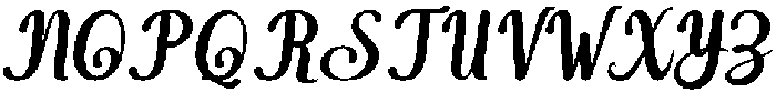 Wonder Bold Slant 6 Regular otf (700) Font UPPERCASE
