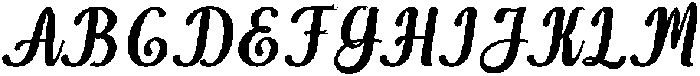Wonder Bold Slant 8 Regular otf (700) Font UPPERCASE