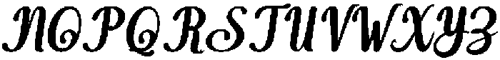 Wonder Bold Slant 8 Regular otf (700) Font UPPERCASE