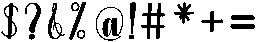 Wonder Bold Slant  Regular ttf (700) Font OTHER CHARS