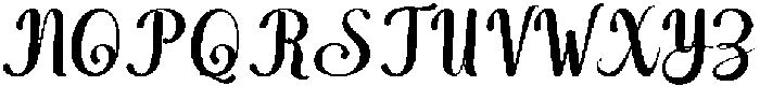 Wonder Bold Slant  Regular ttf (700) Font UPPERCASE