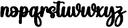 Wonder Day Regular otf (400) Font LOWERCASE