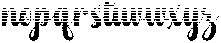 Wonder Hatching  Regular ttf (400) Font LOWERCASE