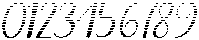 Wonder Hatching Slant 12 Regular otf (400) Font OTHER CHARS