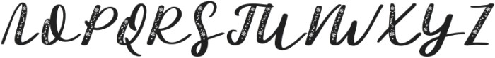 Wonder Holiday Regular otf (400) Font UPPERCASE