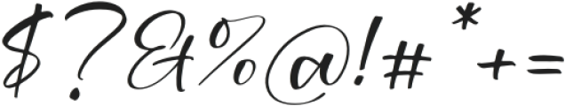 Wonder Justice Italic otf (400) Font OTHER CHARS