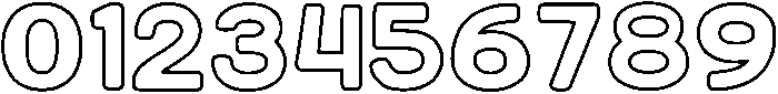 Wonder Kids Regular otf (400) Font OTHER CHARS