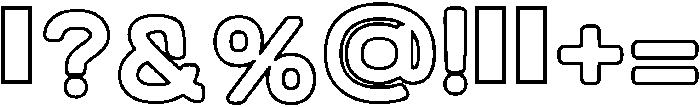 Wonder Kids Regular otf (400) Font OTHER CHARS