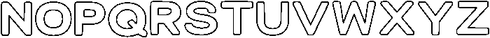 Wonder Kids Regular otf (400) Font LOWERCASE