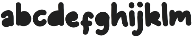 Wonder Kids Regular otf (400) Font LOWERCASE