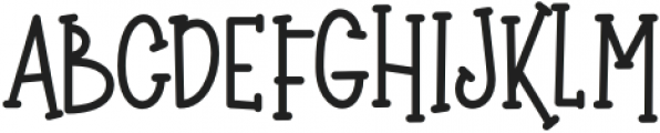 Wonder Knight otf (400) Font UPPERCASE