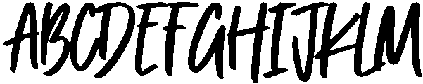 Wonder Lullaby otf (400) Font UPPERCASE