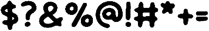 Wonder Notes Bold Regular otf (700) Font OTHER CHARS