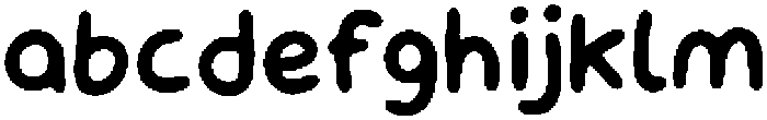 Wonder Notes Bold Regular otf (700) FONT