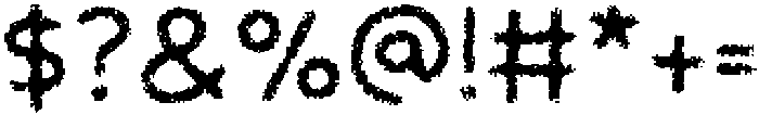 Wonder Notes Chalk Regular otf (400) Font OTHER CHARS