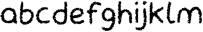 Wonder Notes Chalk Regular otf (400) FONT