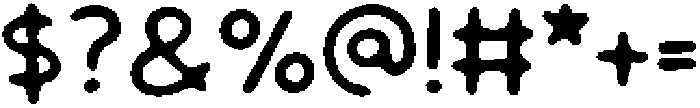 Wonder Notes Regular otf (400) Font OTHER CHARS