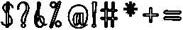 Wonder Outline Bold 10 Regular otf (700) Font OTHER CHARS