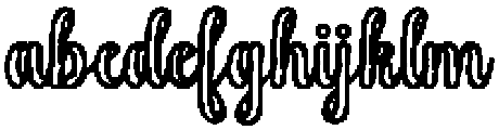 Wonder Outline Bold 10 Regular otf (700) FONT