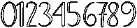Wonder Outline Bold 2 Regular otf (700) Font OTHER CHARS