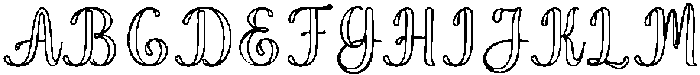 Wonder Outline Bold 2 Regular otf (700) Font