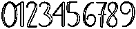Wonder Outline Bold 4 Regular otf (700) Font OTHER CHARS