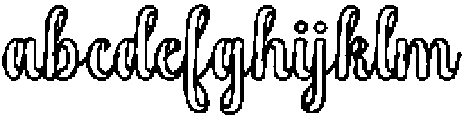 Wonder Outline Bold 4 Regular otf (700) FONT