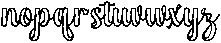 Wonder Outline Bold 4 Regular otf (700) Font LOWERCASE
