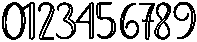 Wonder Outline Bold 6 Regular otf (700) Font OTHER CHARS