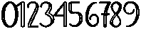 Wonder Outline Bold 8 Regular otf (700) Font OTHER CHARS