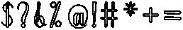 Wonder Outline Bold 8 Regular otf (700) Font OTHER CHARS