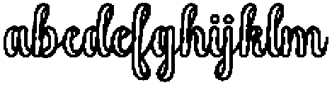 Wonder Outline Bold 8 Regular otf (700) FONT