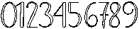 Wonder Outline Bold Regular otf (700) Font OTHER CHARS