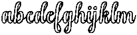Wonder Outline Bold Slant 4 Regular otf (700) FONT