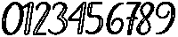 Wonder Outline Bold Slant 8 Regular otf (700) Font OTHER CHARS