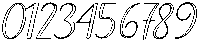 Wonder Outline Slant 12 Regular otf (400) Font OTHER CHARS
